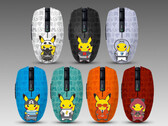 A Razer criou sete variantes do Pikachu Orochi V2. (Fonte da imagem: Razer)