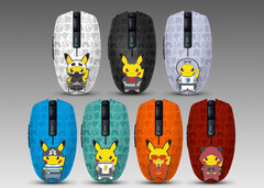 A Razer criou sete variantes do Pikachu Orochi V2. (Fonte da imagem: Razer)