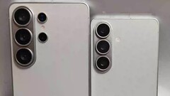 Um conhecido vazador mostra dois modelos altamente detalhados do Galaxy S26 e do S26 Ultra (Fonte da imagem: @OnLeaks)