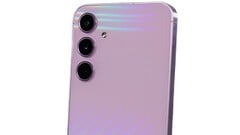 O Galaxy A55 5G. (Fonte da imagem: Notebookcheck)