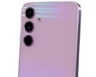 O Galaxy A55 5G. (Fonte da imagem: Notebookcheck)