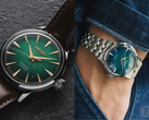 O Seiko Presage Cocktail Time HCB002J (à esquerda) e o HCB001J (à direita), na foto.