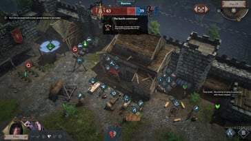 Na imagem: uma captura de tela do jogo Siege Survival: Gloria Victis.
