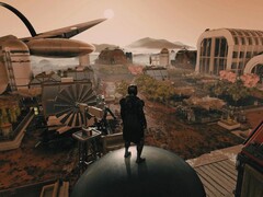 Imagem do jogo Starfield. (Fonte da imagem: Bethesda)
