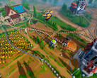 Autonomica game screenshot agricultura, drone, campos