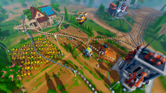 Autonomica game screenshot agricultura, drone, campos