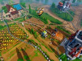 Autonomica game screenshot agricultura, drone, campos