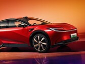 A Toyota lançou o SUV cupê elétrico bZ5 na China. (Fonte da imagem: Toyota)