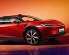 A Toyota lançou o SUV cupê elétrico bZ5 na China. (Fonte da imagem: Toyota)