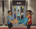 “We Are So Cooked” é um jogo cooperativo de física e furtividade para 1 a 4 jogadores com um objetivo simples: levar o corpo até a saída.
