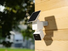 Wyze Solar Cam Pan com energia solar e funcionalidade pan-tilt para cobertura de área ampla.  (Fonte da imagem: Wyze)