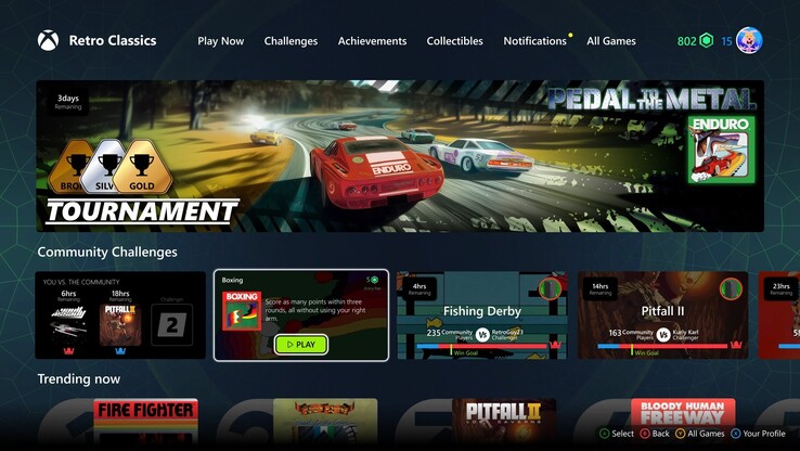 Esses jogos retrô no Game Pass são aprimorados com alguns recursos modernos (Fonte da imagem: Microsoft Xbox)