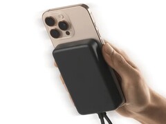 A Xiaomi lançou na Espanha o Magnetic Power Bank 10000mAh de 33W (cabo integrado) (foto). (Fonte da imagem: Xiaomi)