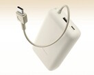 O Xiaomi 33W Power Bank 20000mAh (cabo integrado) já está disponível na Europa. (Fonte da imagem: Xiaomi)