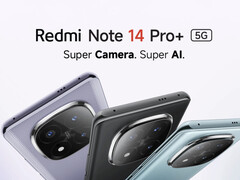 O Redmi Note 14 Pro Plus 5G vem com até 12 GB de RAM e 512 GB de armazenamento. (Fonte da imagem: Xiaomi)