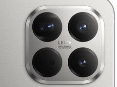 O Xiaomi 15T Pro tem um design relativamente simples com três câmeras traseiras. (Fonte da imagem: via WinFuture)