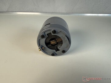 Parte inferior do Smart Lock