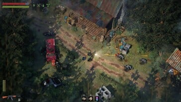 Na foto: Uma captura de tela do jogo ZERO Sievert 2.