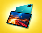 O Ai+ LapTab é apresentado em seu formato de tablet, com uma câmera traseira e uma tela grande