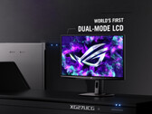 O ROG Swift OLED PG32UCDP é o primeiro monitor para jogos fora dos caros exemplos de OLED que suportam dois modos de exibição. (Fonte da imagem: ASUS - editado)