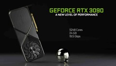 A NVIDIA realizará amanhã um Evento Especial GeForce, do qual se espera que o RTX 3090 faça parte. (Fonte de imagem: @yuten0x via @CyberCatPunk)