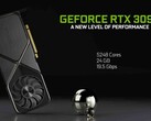 A NVIDIA realizará amanhã um Evento Especial GeForce, do qual se espera que o RTX 3090 faça parte. (Fonte de imagem: @yuten0x via @CyberCatPunk)