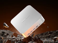 O Geekom A9 Max 2026 troca o AMD Strix Point pelo AMD Gorgon Point.