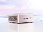 O mini PC Geekom A5 possui uma APU AMD, até 64 GB de RAM e acabamento dourado. 