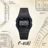 O Casio F-91W original e clássico. (Fonte da imagem: Casio)
