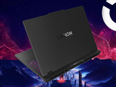 O Legion Pro 5 agora combina um Ryzen 9 9955HX com a placa de vídeo para notebook RTX 5070 de 12 GB da Nvidia, com tecnologia “ GeForce ”.