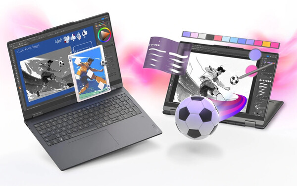 A variante de 16 polegadas do Yoga 7i 2 em 1 Gen 11 Aura Edition. (Fonte da imagem: Lenovo)