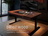 Configuração do PC de mesa Lian Li DK-07 Wood.