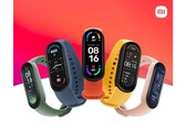 A Mi Band 6. (Fonte: Xiaomi)