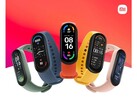 A Mi Band 6. (Fonte: Xiaomi)