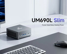 O Minisforum UM690L Slim pode ser alimentado por sua porta USB4. (Fonte da imagem: Minisforum)