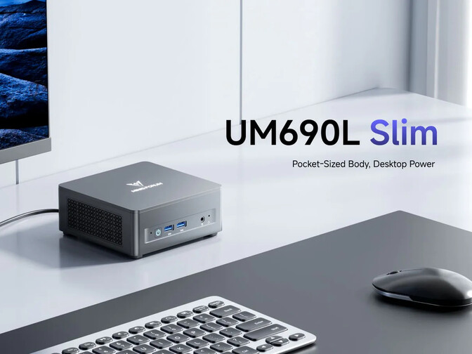 Minisforum UM690L Slim recebe desconto antecipado abaixo de US