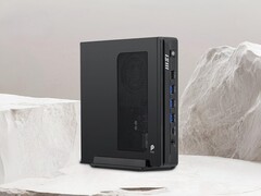 O mini PC MSI PRO DP10 é um mini PC elegante de 1,1 litro com CPUs Intel e muitas portas. (Fonte da imagem: MSI)