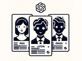 Discriminação na avaliação e seleção de empregos pelo GPT-3 e GPT-4 da OpenAI (imagem simbólica: DALL-E / AI, editado)