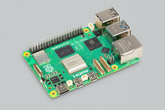 A Raspberry Pi Foundation promete melhorias de desempenho de até 4 vezes entre o Pi 4 Modelo B e o Pi 5. (Fonte da imagem: Raspberry Pi Foundation)