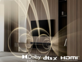 O H7 agora suporta DTS:X juntamente com Dolby Atmos, uma mudança que a LG atribui a pedidos de entusiastas de home theater.