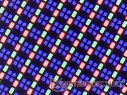 OLED brilhante, sem grandes problemas de granulação