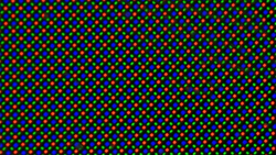 Estrutura de subpixel