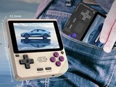 A Powkiddy comercializa o V10 como sendo de bolso, como muitos outros dispositivos portáteis de jogos retrô recentes. (Fonte da imagem: Powkiddy - editado)