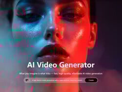 Gerador de vídeo do Vidu.com (fonte da imagem: captura de tela do Vidu.com)