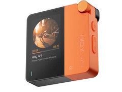 O amplificador de fone de ouvido portátil HiBy W4 suporta fones de ouvido balanceados e vem com uma bateria de 1.500 mAh.