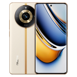 O realme 11 Pro em Sunrise Beige