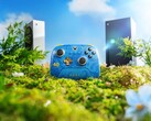 O 8BitDo Ultimate 3-mode Controller - Rare 40th Anniversary Edition é o primeiro controle sem fio da 8BitDo para Xbox. (Fonte da imagem: 8BitDo)