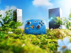 O 8BitDo Ultimate 3-mode Controller - Rare 40th Anniversary Edition é o primeiro controle sem fio da 8BitDo para Xbox. (Fonte da imagem: 8BitDo)