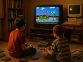 No Reddit, os gamers com mais de 30 anos estão relembrando experiências que a geração mais jovem nunca conheceu. (Fonte da imagem: OpenAI)