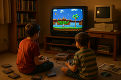 No Reddit, os gamers com mais de 30 anos estão relembrando experiências que a geração mais jovem nunca conheceu. (Fonte da imagem: OpenAI)